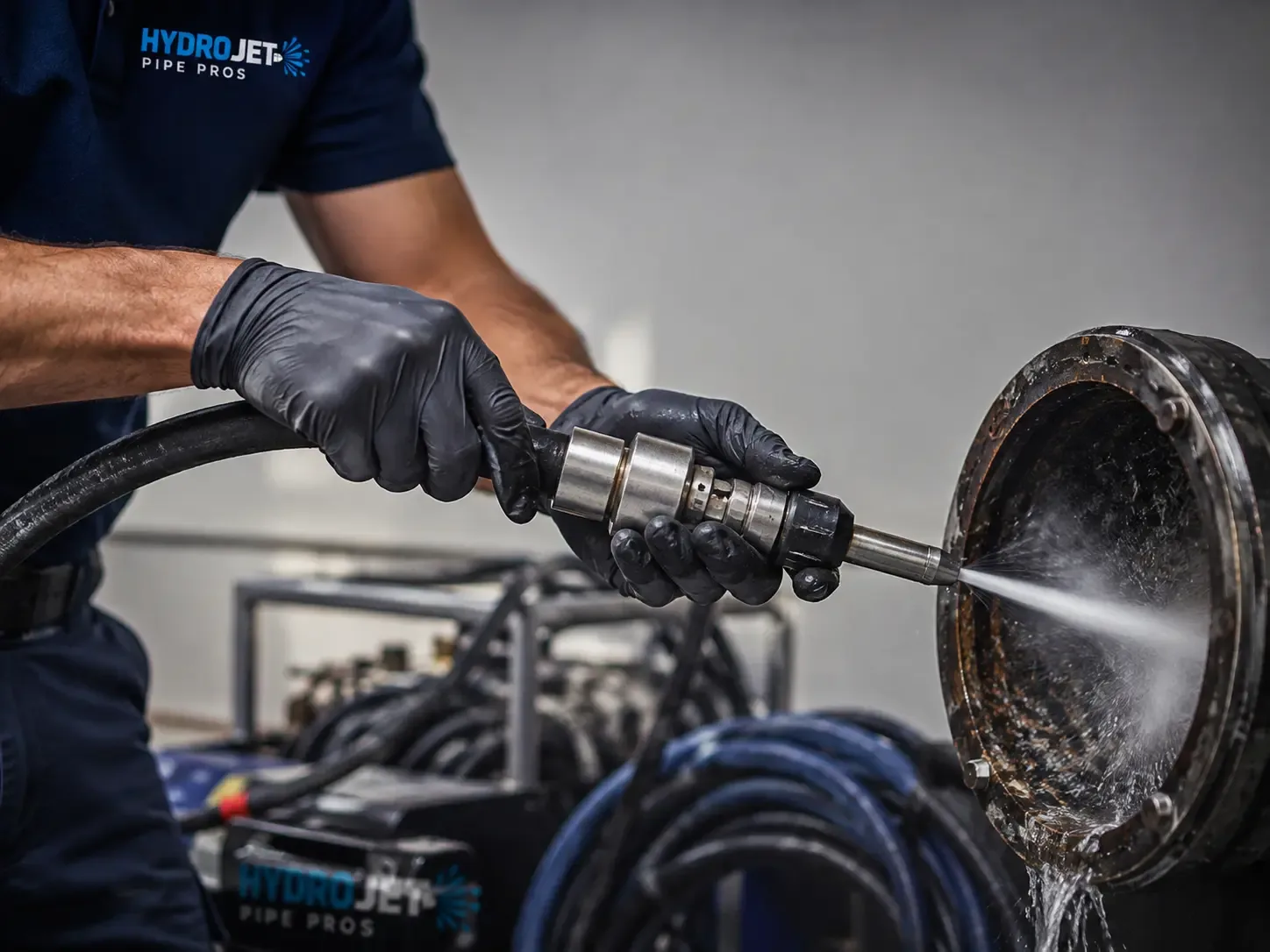 Hydro Jet Pipe Descaling in Pleasantville, NJ